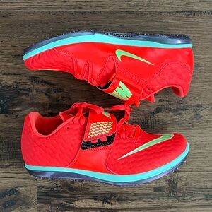 Nike High Jump Elite ‘Bright Crimson’ (size mens 5.5/wmns 7)